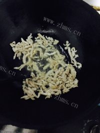 家常菜鱼香肉丝做法图解4)