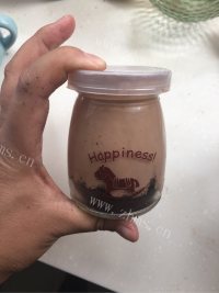 自制巧克力慕斯杯做法图解6)