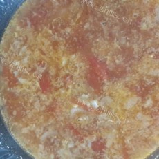 清爽可口的西红柿蛋汤