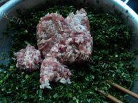 自制荠菜水饺做法图解6)