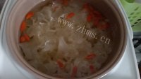 好吃的雪耳汤圆甜水做法图解4)