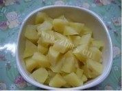 豆角腊肠焖饭做法图解2)