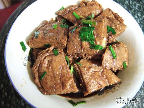 红烧素火腿