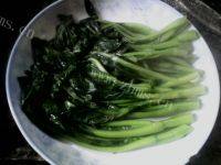 家常菜木耳菜心做法图解4)