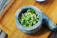 自制韭菜花酱做法图解6)