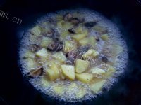 好吃的香菇芝士烩土豆做法图解5)
