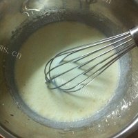 自制紫薯冰皮月饼做法图解3)