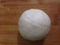 自制花朵面包做法图解2)
