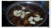 色味俱全的蒜香红烧肉做法图解4)
