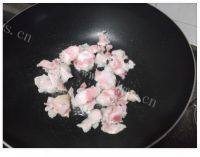 美美厨房之农家小炒肉做法图解4)