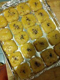 自制香酥饼干做法图解7)