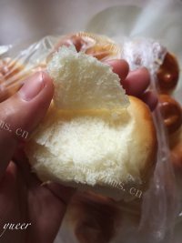 喷香的金钱卷面包