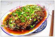 可口的肉沫茄子
