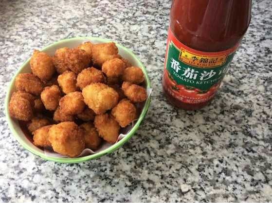 喷香的鸡米花
