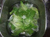 从此恋上蚝油生菜做法图解2)