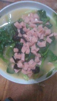 诱人的上汤菠菜