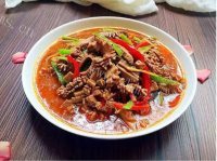 家庭版爆炒腰花做法图解8)