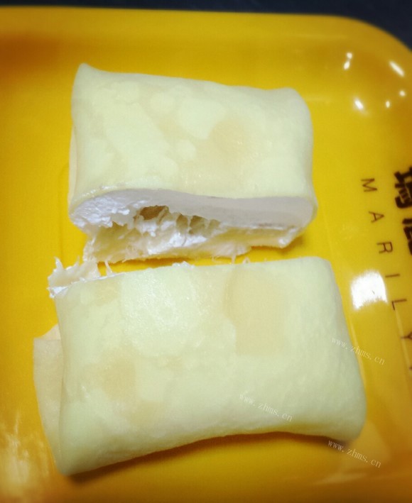 咸甜适中的芒果班戟