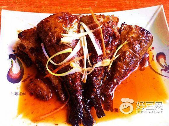 麻辣青鱼