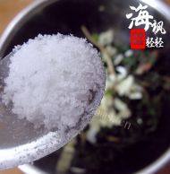 有特点的凉拌苦菜做法图解3)