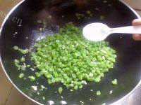 家常菜榄菜四季豆做法图解7)