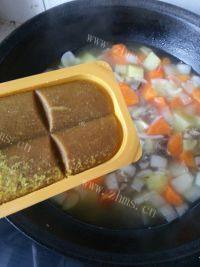 美味的咖喱牛肉饭做法图解7)