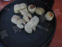 自己做的煎粘豆包做法图解5)
