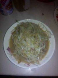 自制炒绿豆芽