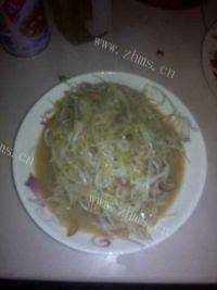 自制炒绿豆芽