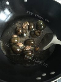 美味的田螺酿肉做法图解10)