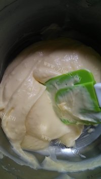 好吃的北海道戚风做法图解6)