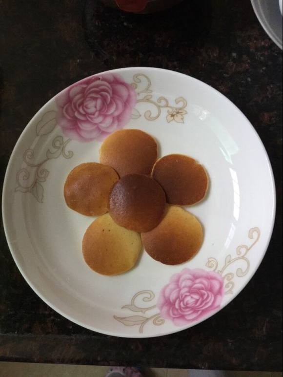特色美食松饼