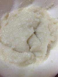 养生的蓝莓山药做法图解4)