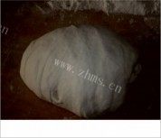 酥脆爽口的发面饼做法图解5)