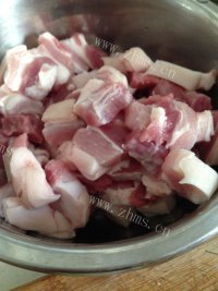 家常菜红烧羊肉做法图解3)