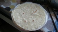 美味的烙薄饼做法图解6)