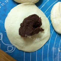 自制豆沙包做法图解5)