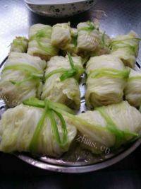 「首发」卤白菜卷做法图解1)