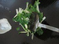 「念念不忘」清炒小白菜做法图解3)