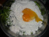 菠菜面饼做法图解2)