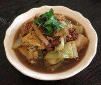 #爱美食#猪肉白菜炖粉条