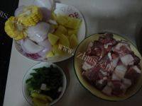 家常菜五花肉炖土豆做法图解1)