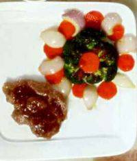 美味的煎牛扒