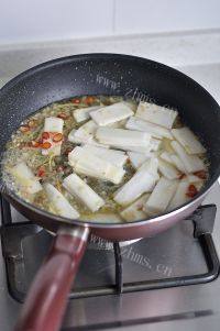 家常菜清炒山药片做法图解8)
