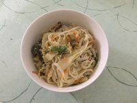 好吃的家庭自制拌面做法图解6)