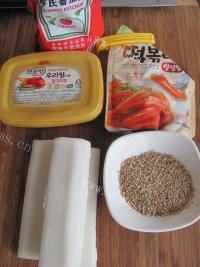 韩国煎年糕做法图解1)