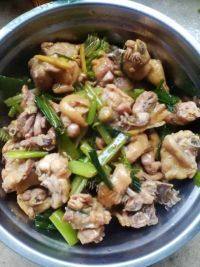 美味的滑鸡肉做法图解9)