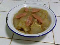 家常菜炒冬瓜