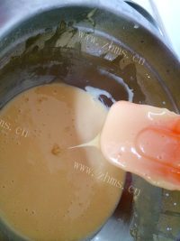 香喷喷的美味蛋煎饼做法图解3)