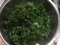简单的凉拌花椒芽做法图解4)